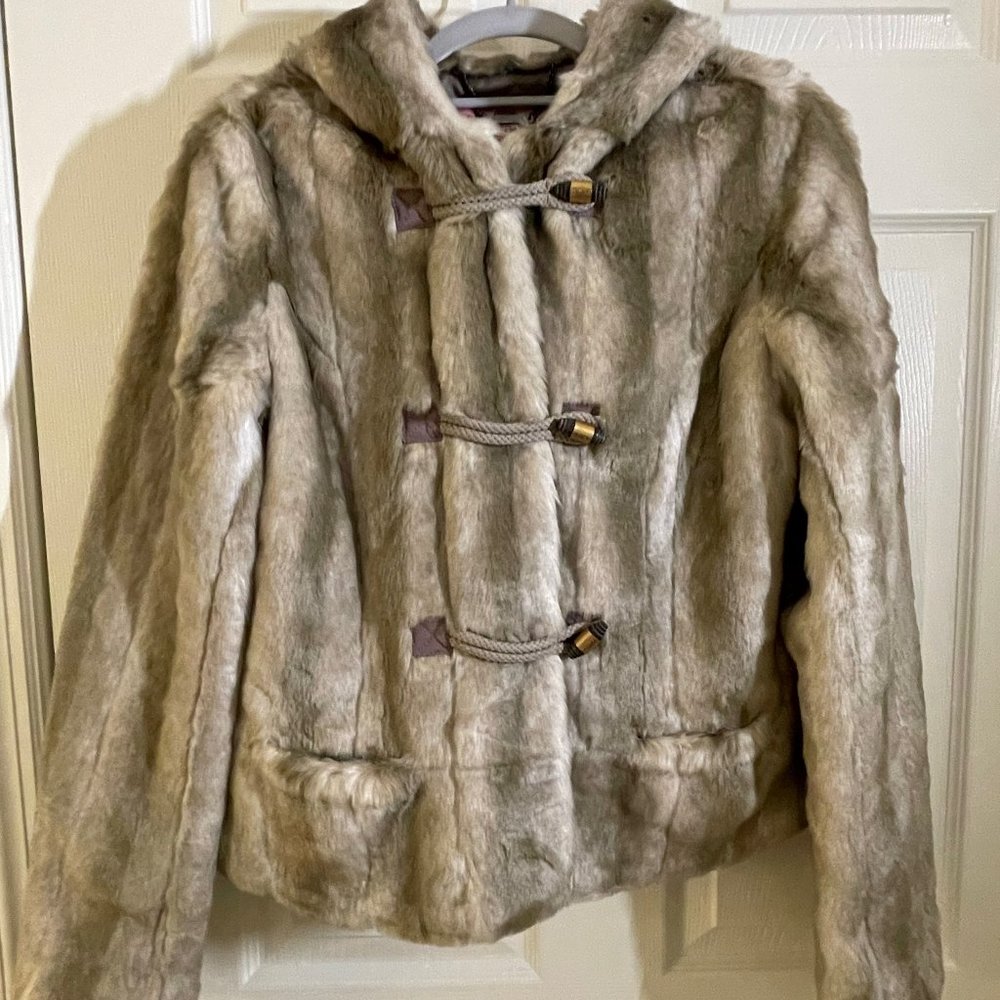 Juicy Couture Faux Fur Jacket